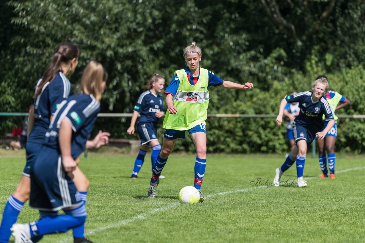 Bild 308 - B-Juniorinnen VfL Pinneberg - HSV : Ergebnis: 1:4